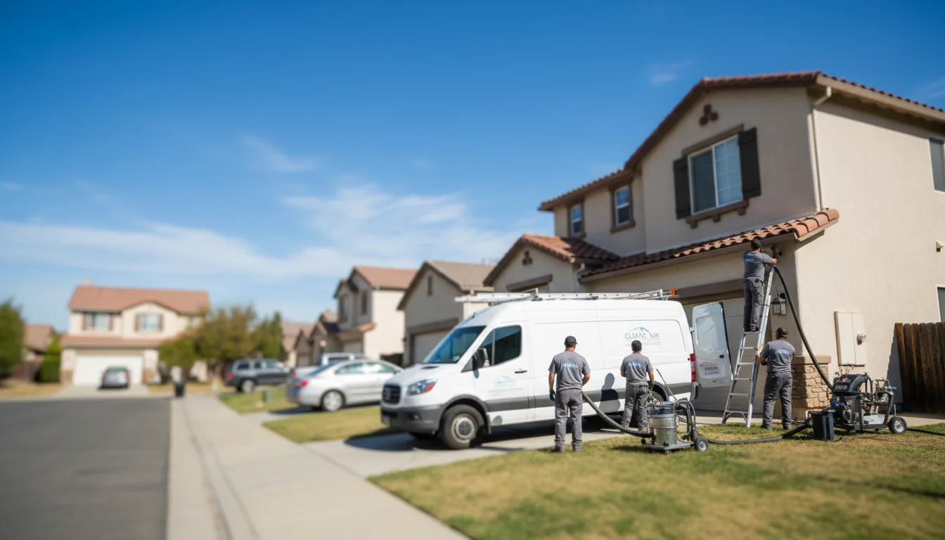 Air Duct Cleaning in Sudan, TX near me